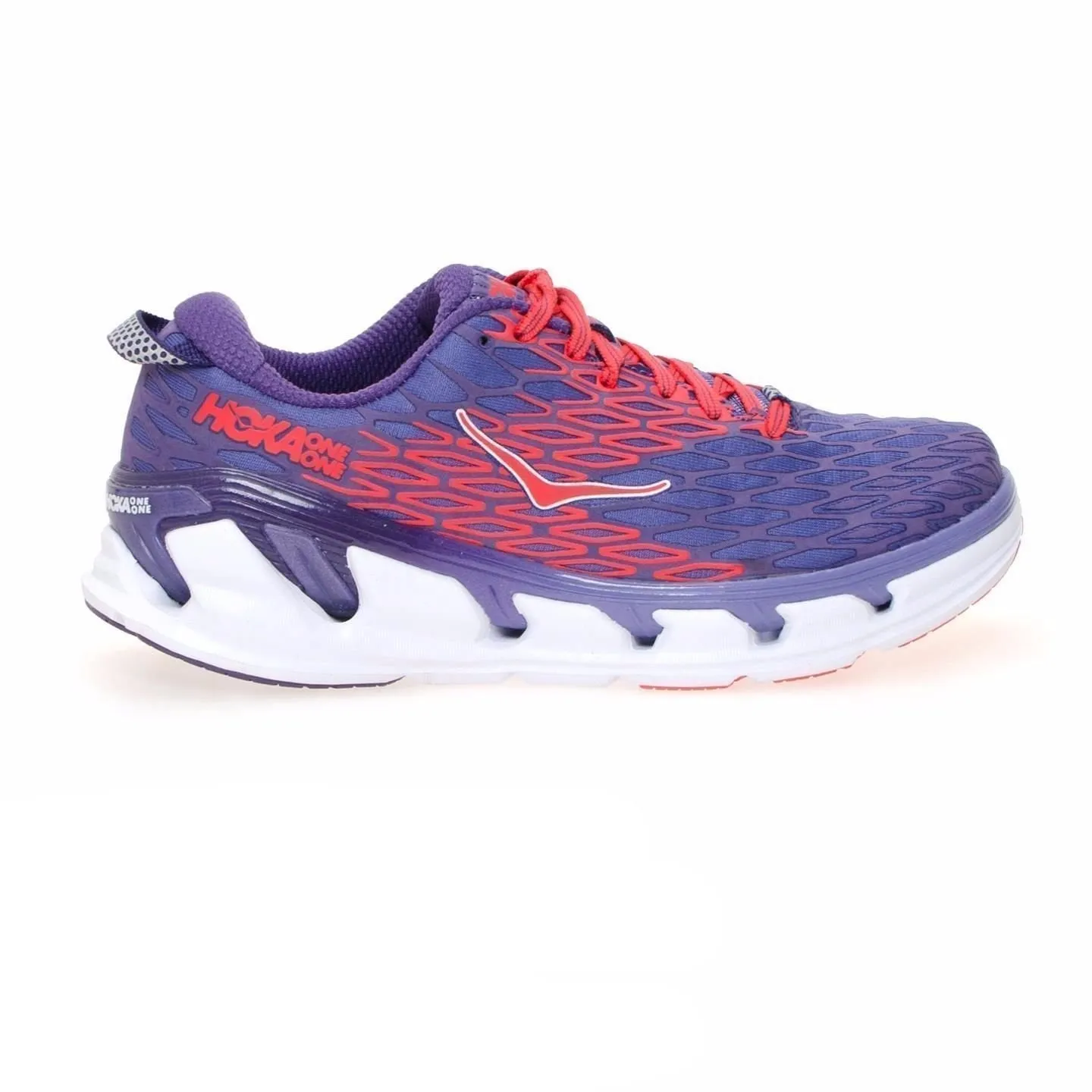 Hoka Vanquish 2 Corsican Blue / Poppy Red Running Shoes