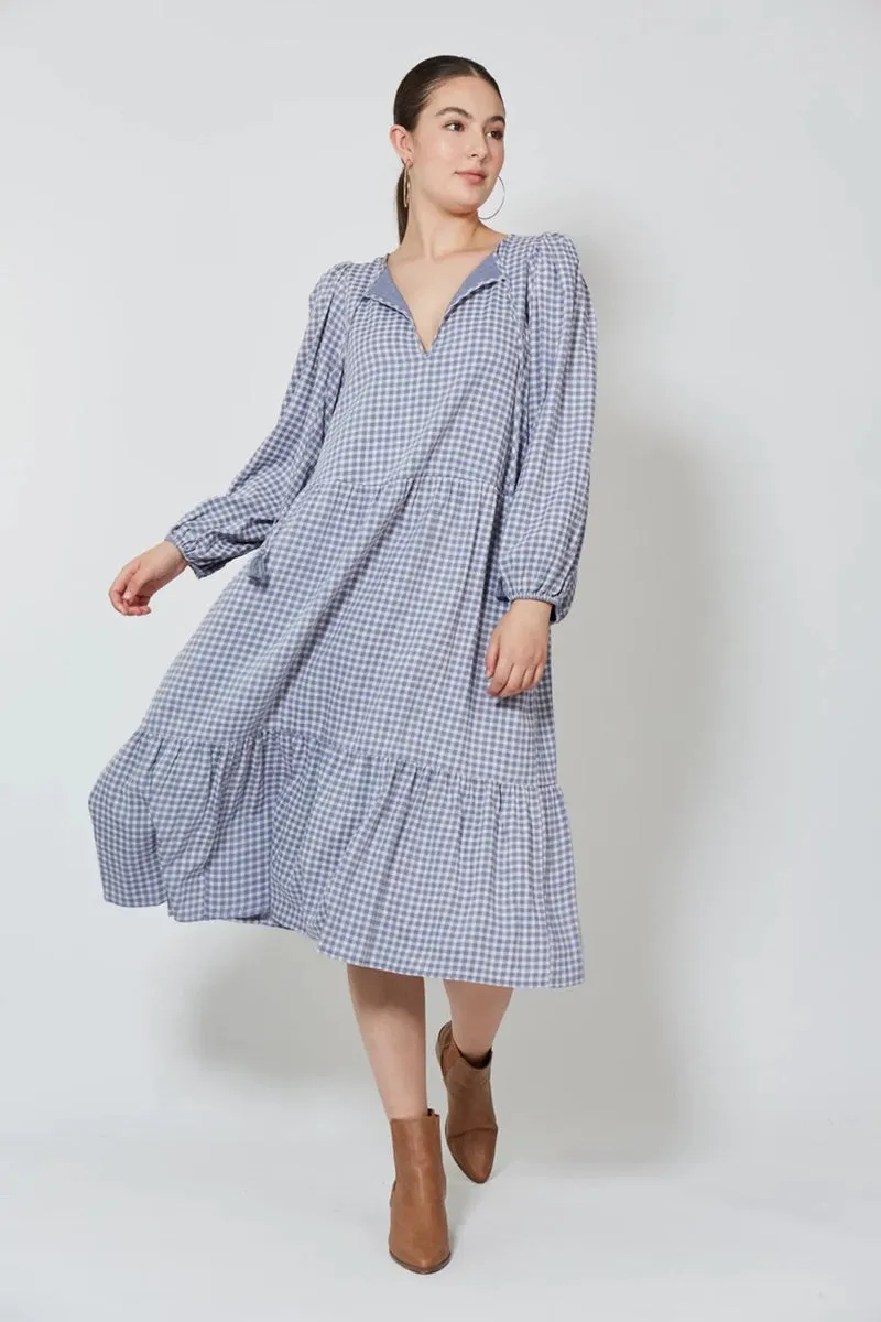 Isle Of Mine - Joni Tiered Dress - Yale