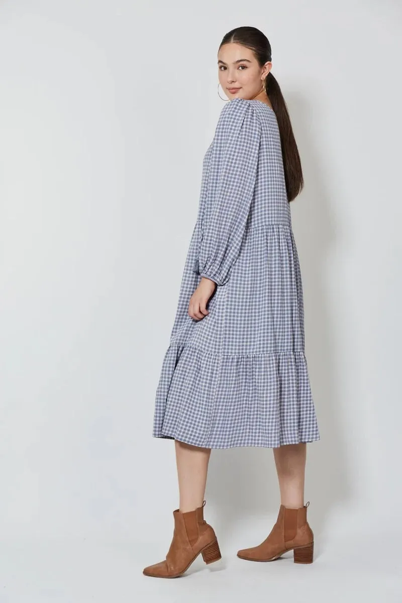 Isle Of Mine - Joni Tiered Dress - Yale