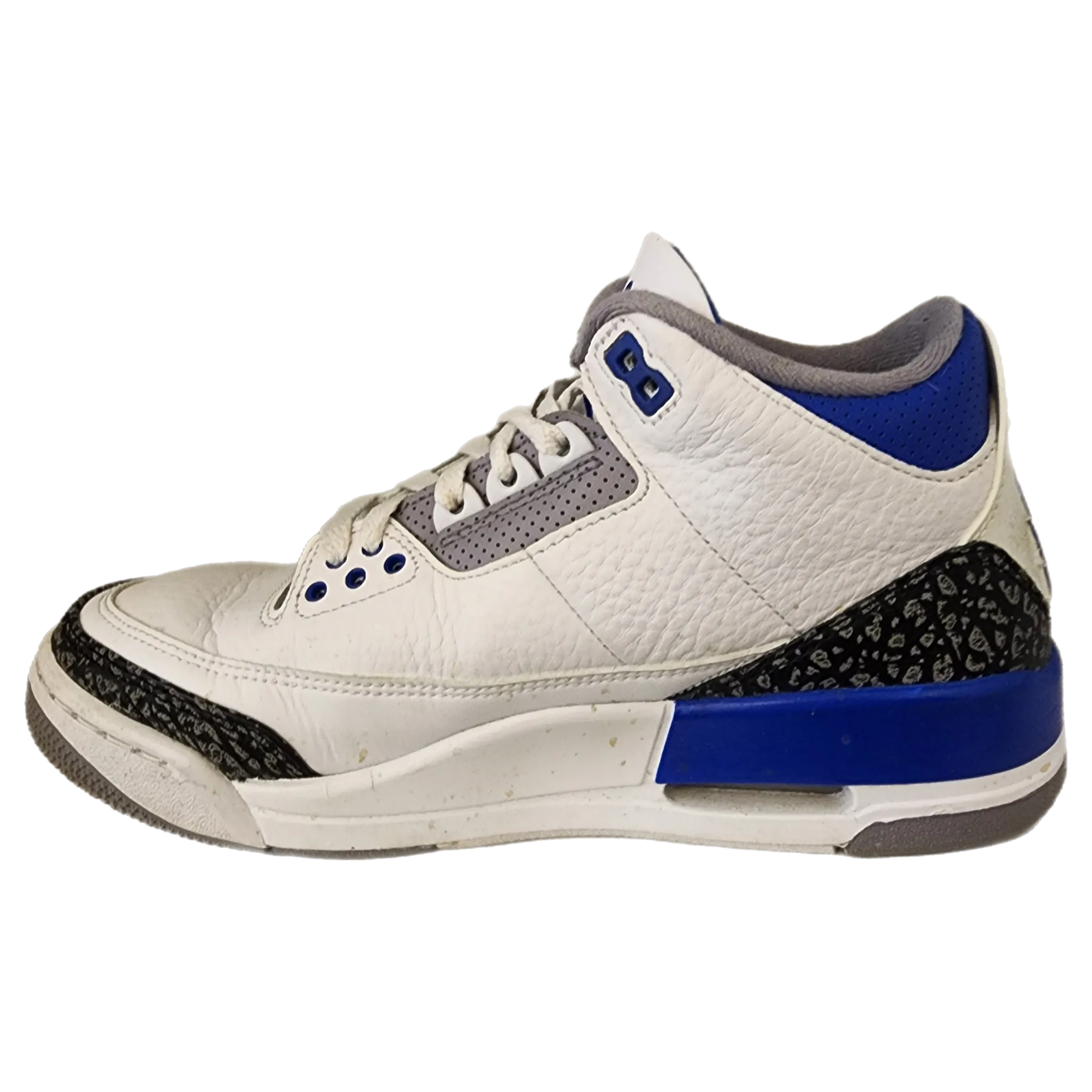 Jordan 3 Retro Racer Blue - Size 7