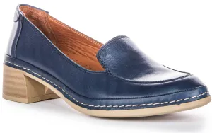 Justinreess England Penny In Navy For Women