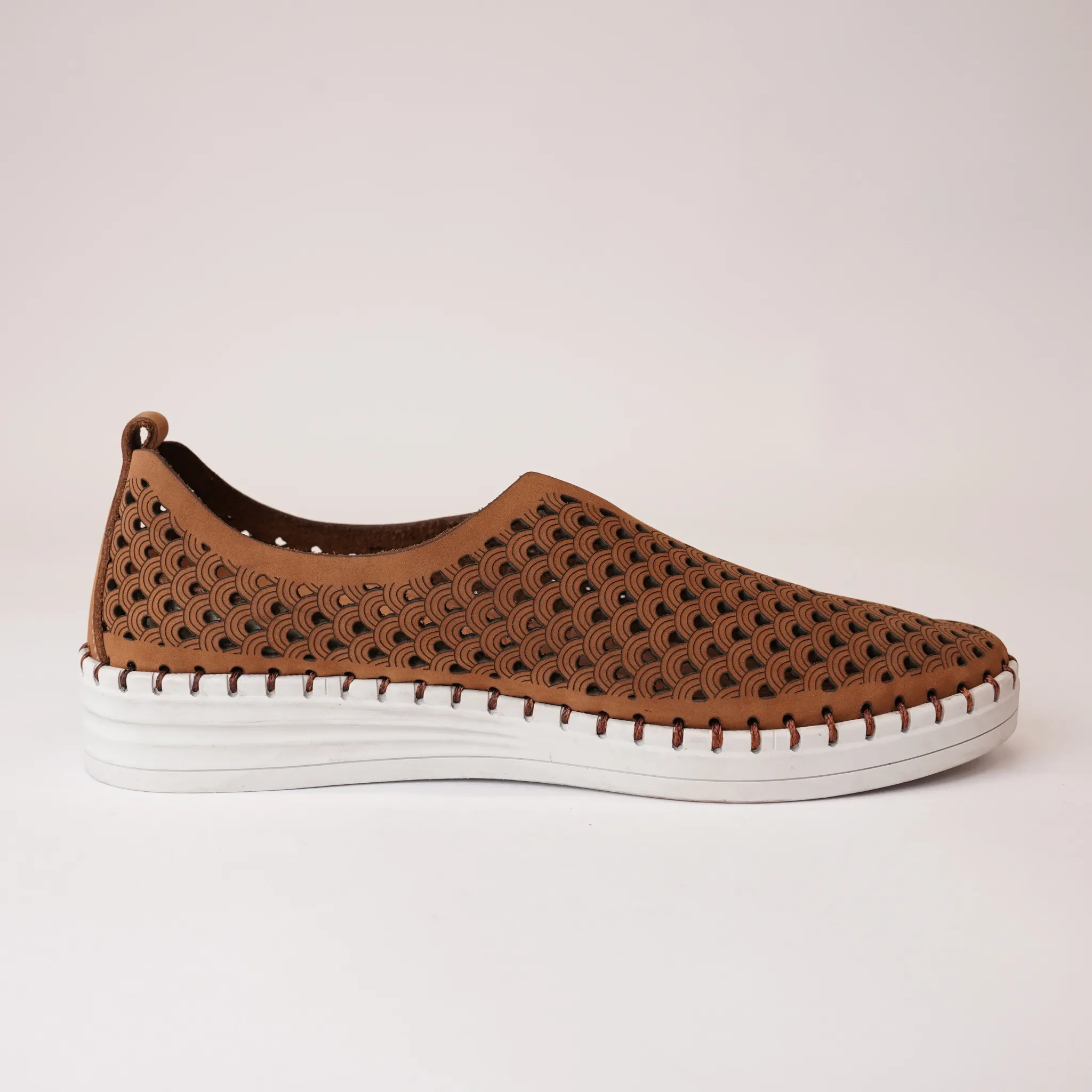 Lasso Coconut Leather Sneakers