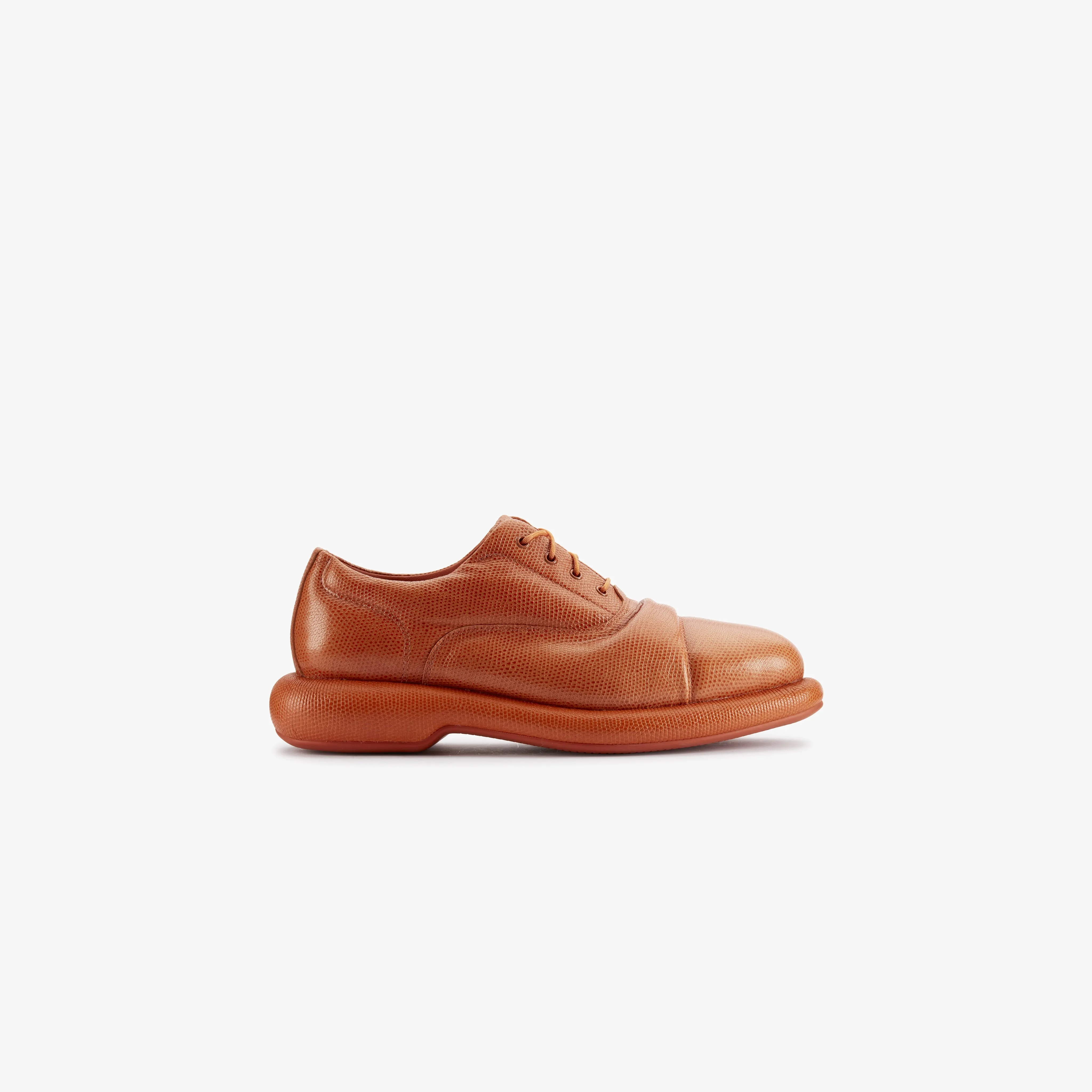 MARTINE ROSE FOR CLARKS MENS OXFORD in ORANGE