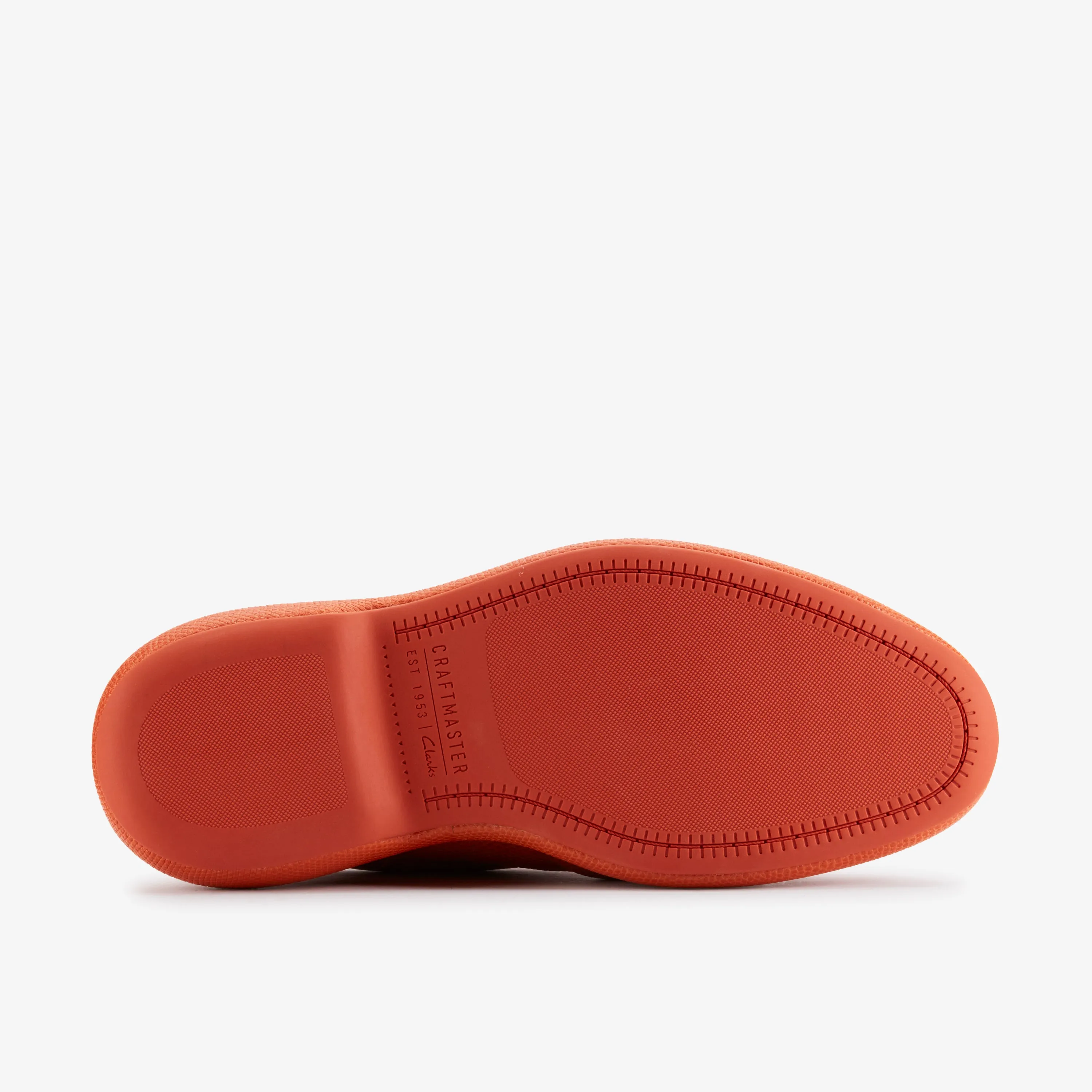 MARTINE ROSE FOR CLARKS MENS OXFORD in ORANGE