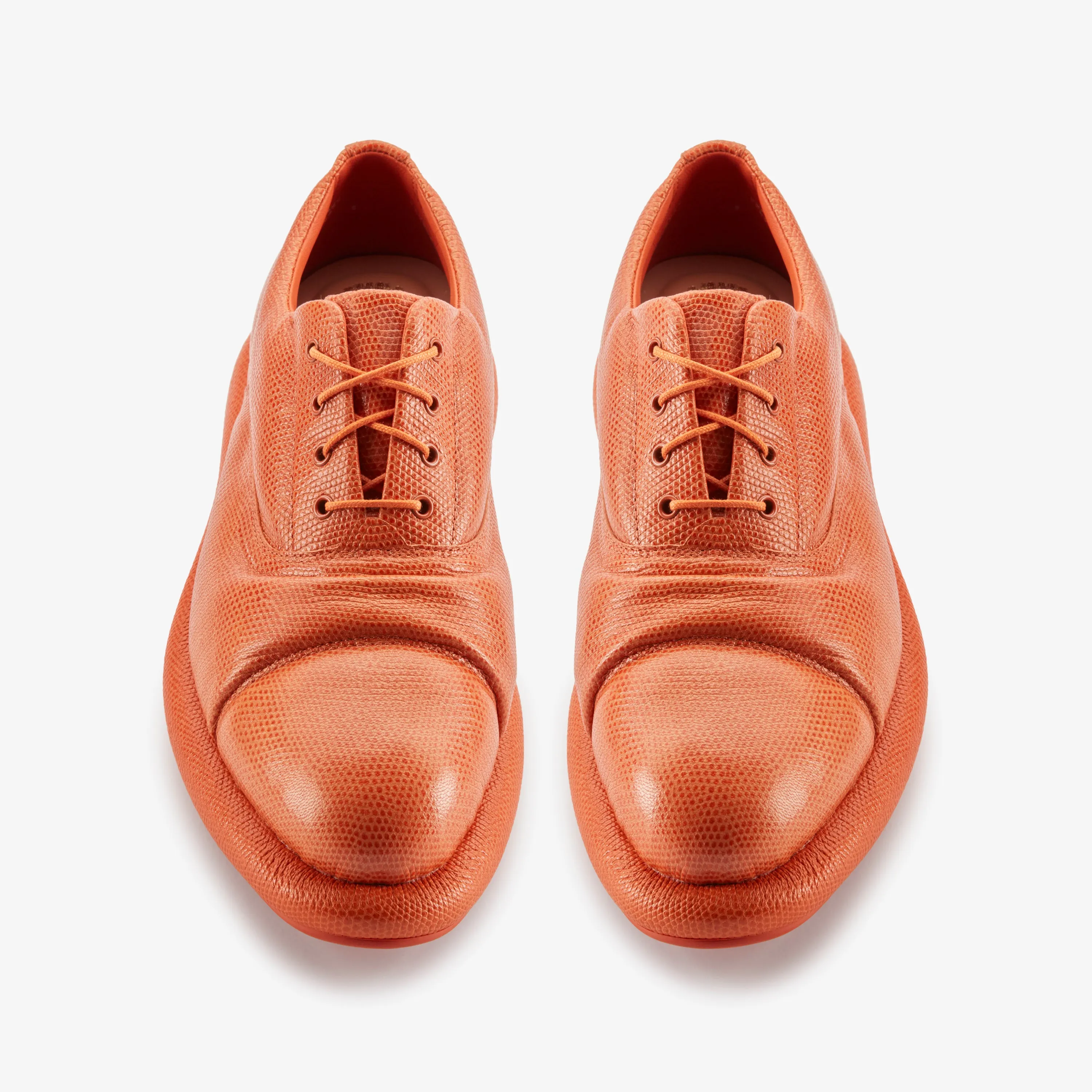 MARTINE ROSE FOR CLARKS MENS OXFORD in ORANGE