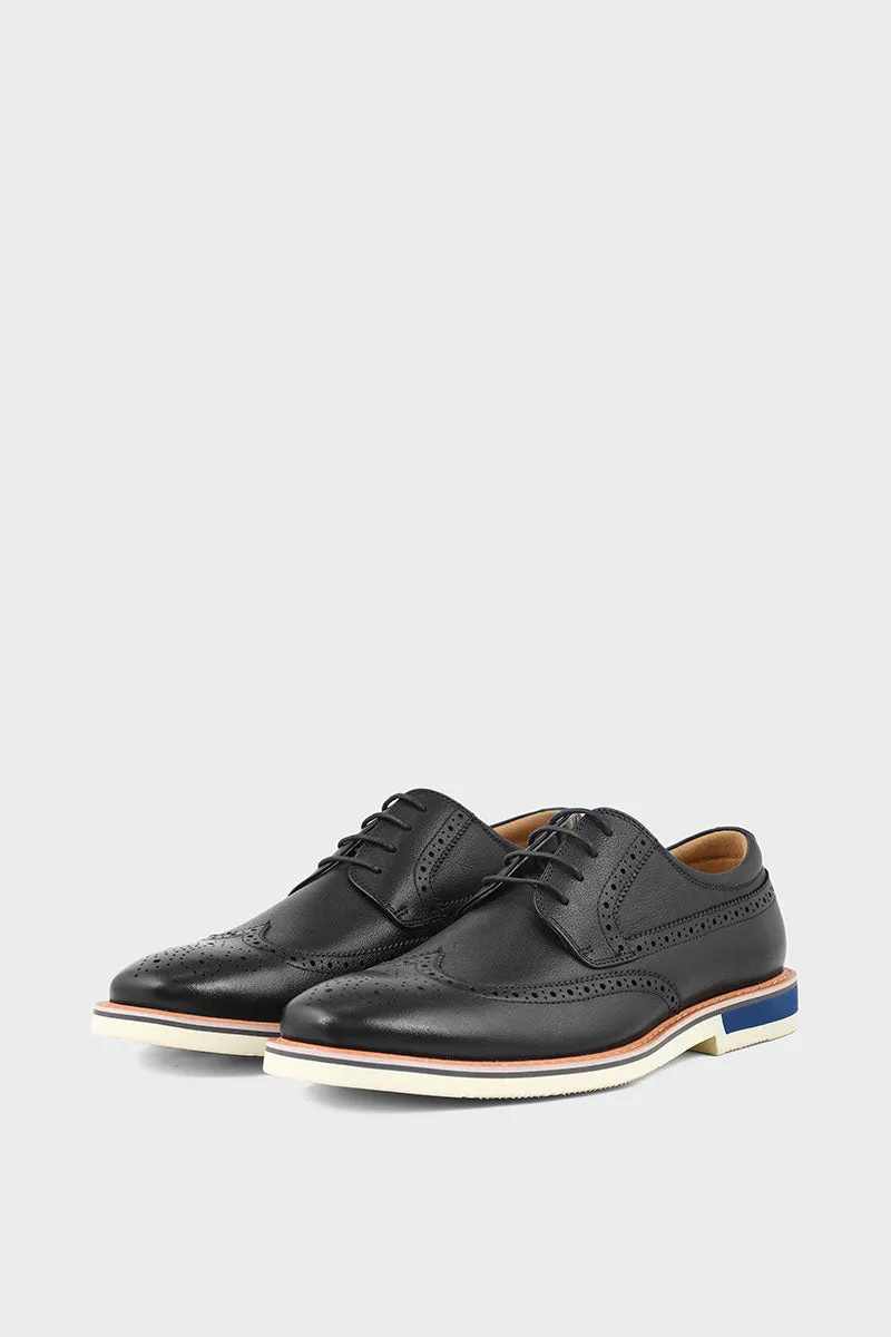 Men Formal Derby M34060-Black