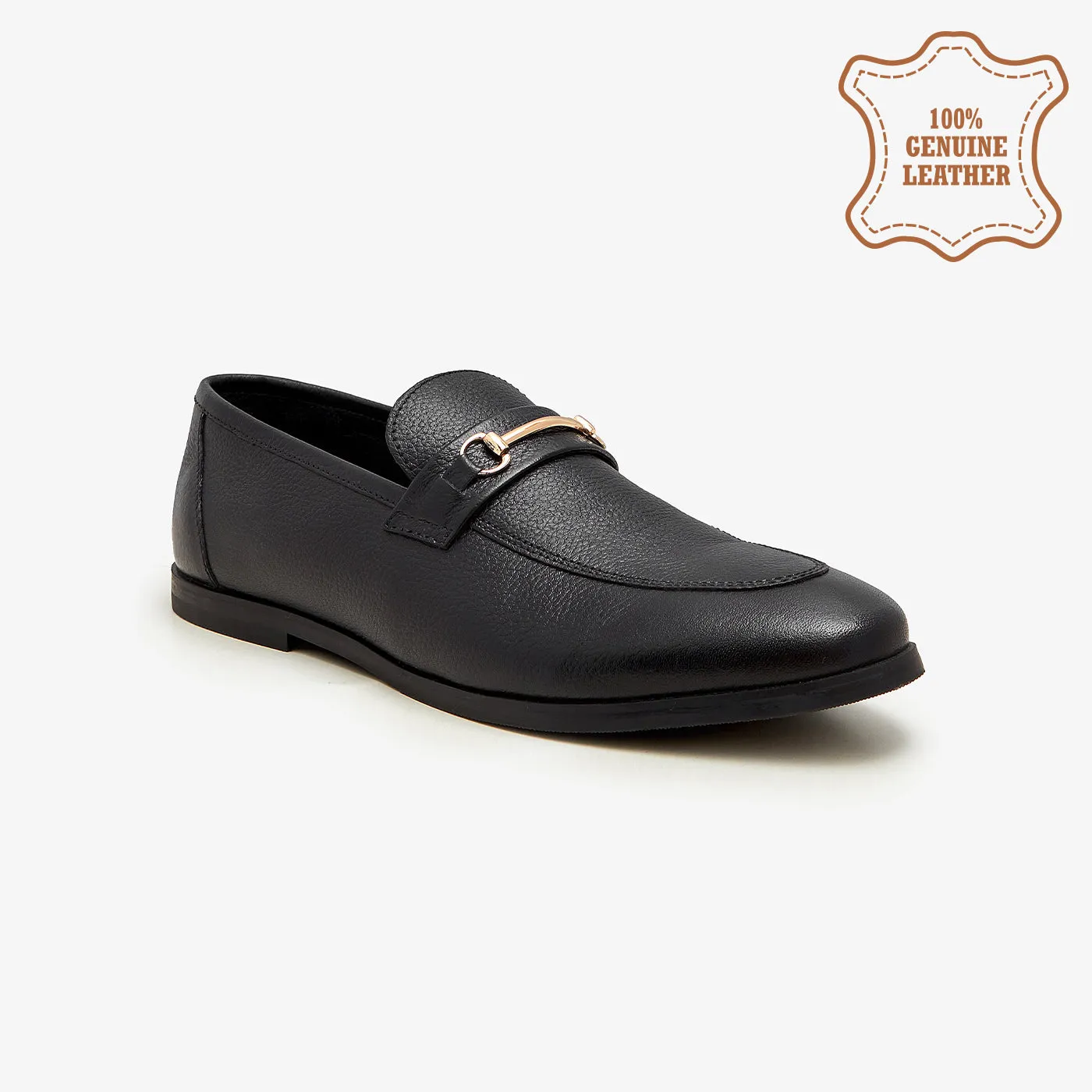 Men's Buckled Formal Shoes