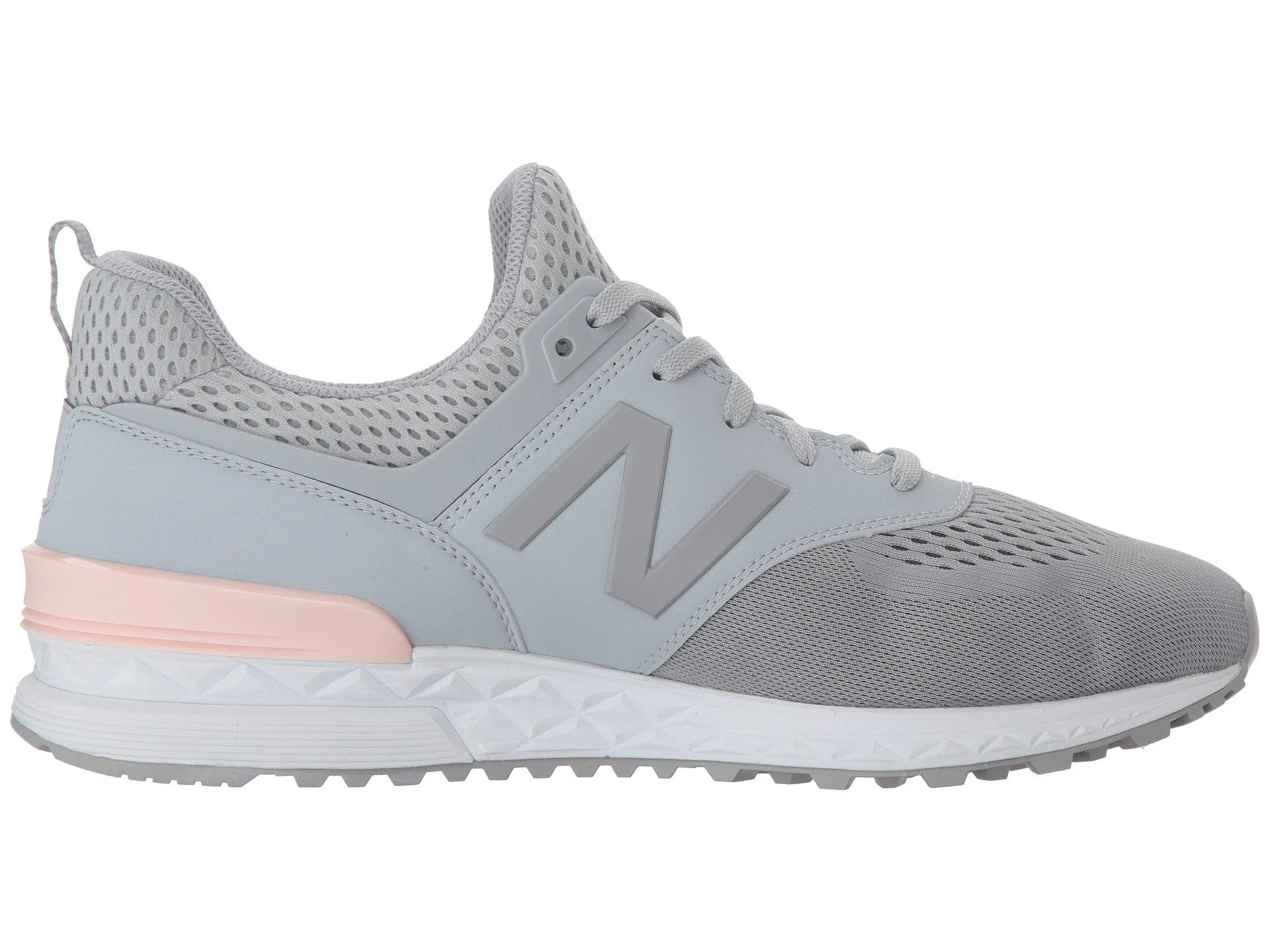 NEW BALANCE 574 Sport Men | Silver Mink / Sunrise Glo (MS574TMG)