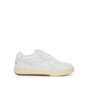 Palm University Lace-up Sneaker in White