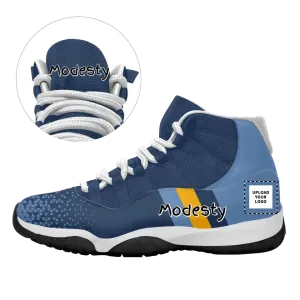 Personalized Sneakers, Custom Sneakers, Put name or business name on it, AJ11-C05217