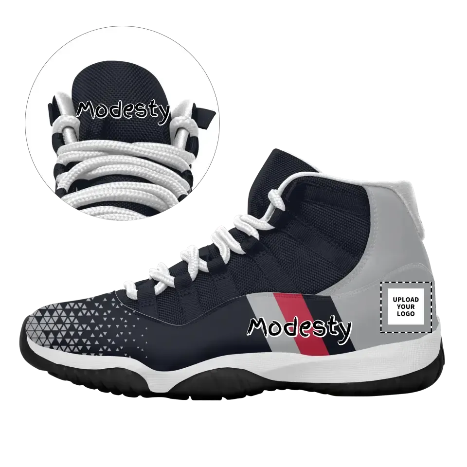 Personalized Sneakers, Custom Sneakers, Put name or business name on it, AJ11-C05228