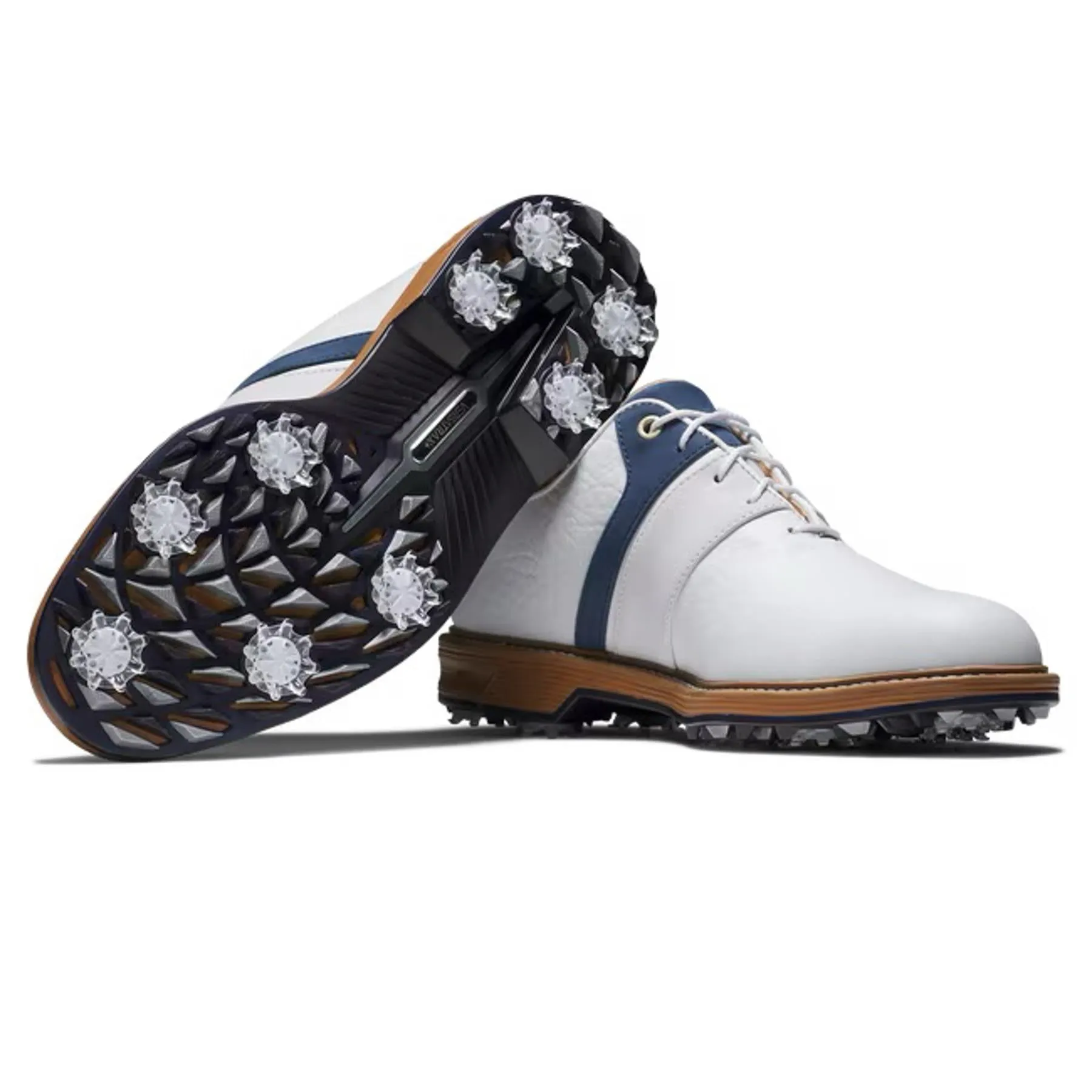 Premiere Series Cleated Golf Shoes White/Navy - 2025