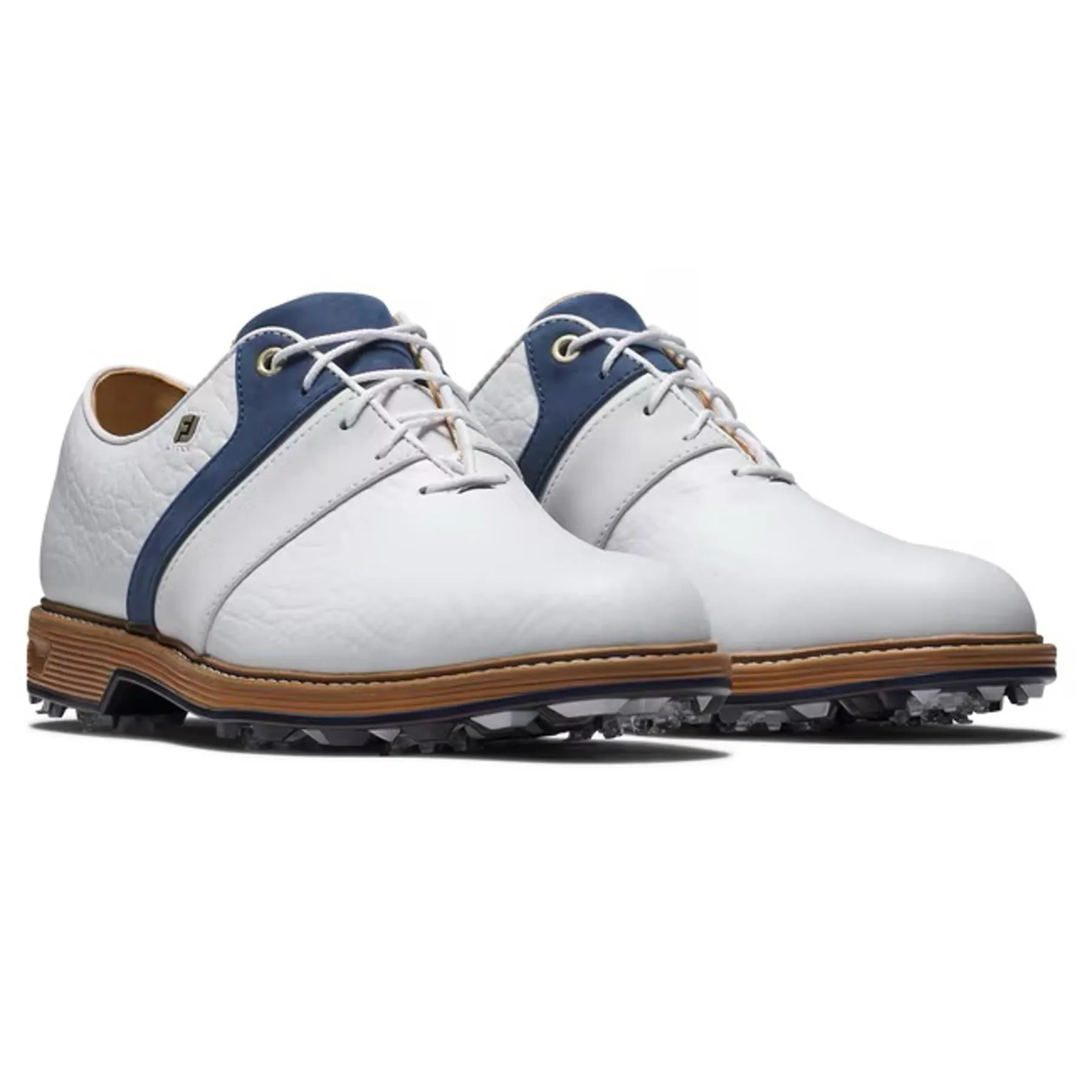 Premiere Series Cleated Golf Shoes White/Navy - 2025