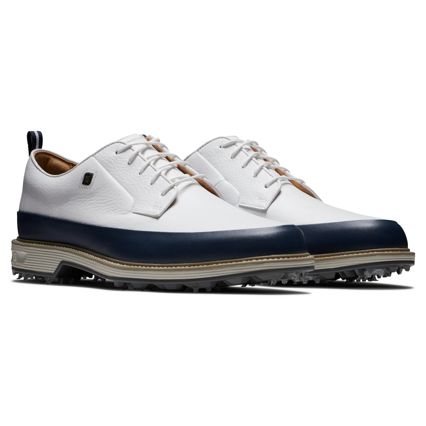 Premiere Series Cleated Golf Shoes White/Navy/Grey - 2024