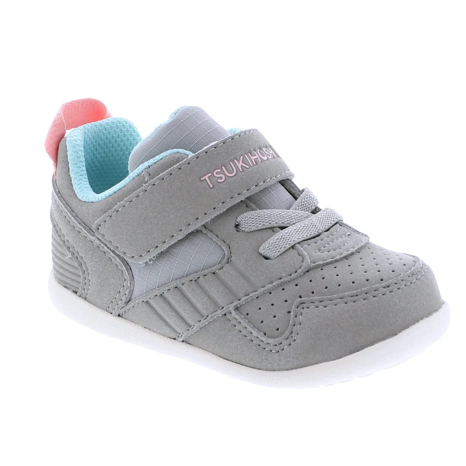 RACER (baby) - 2510-055-B - Gray/Pink