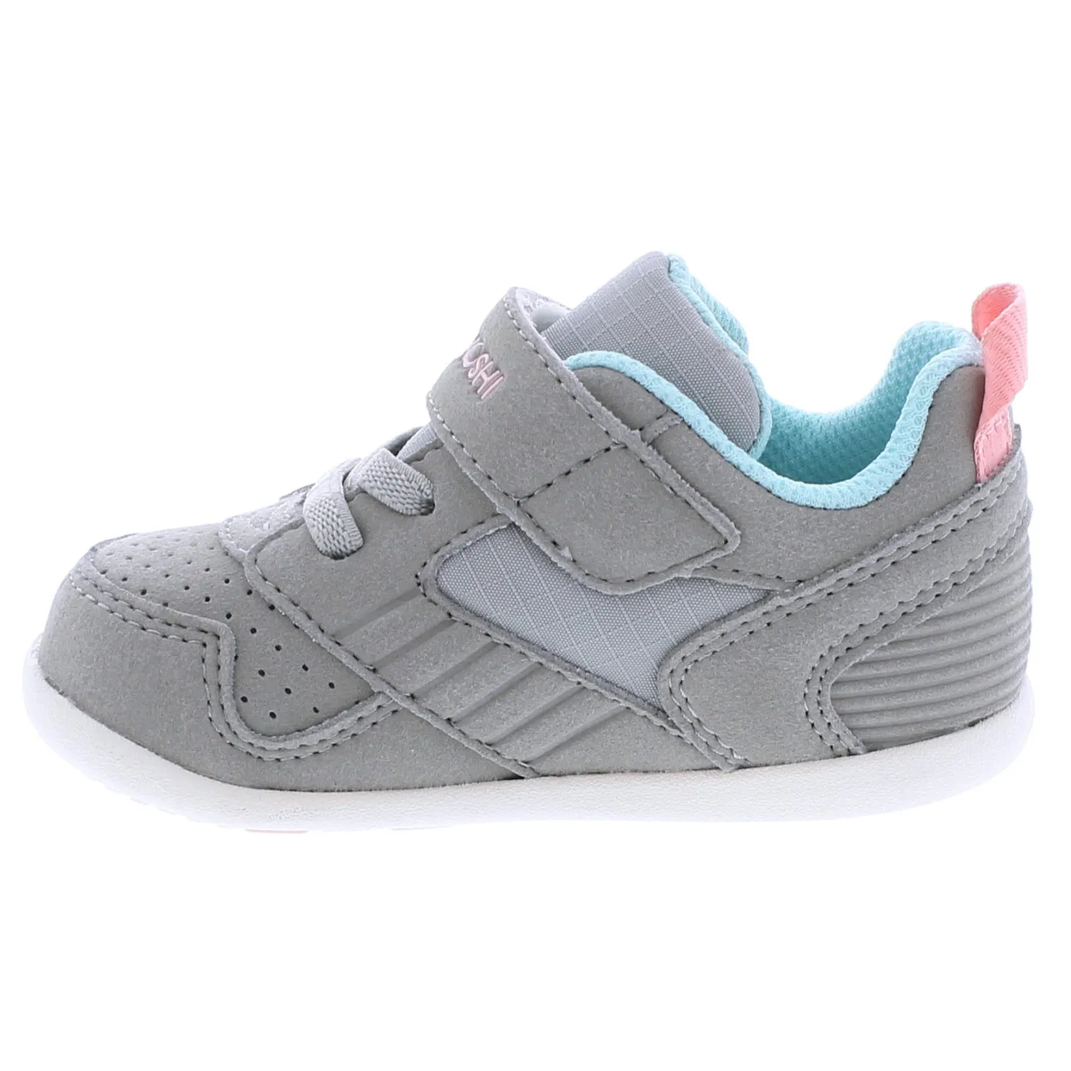 RACER (baby) - 2510-055-B - Gray/Pink