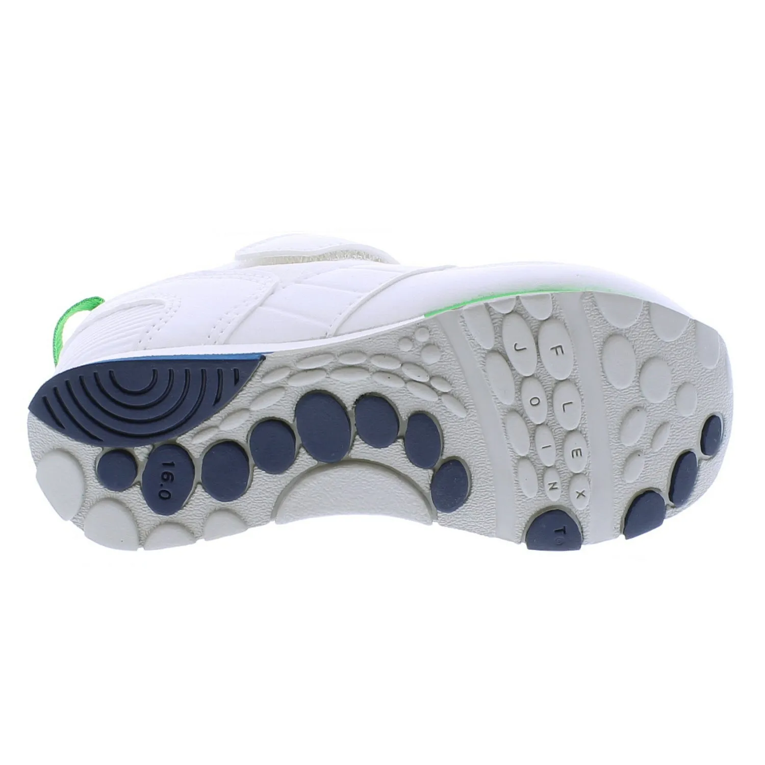 RACER (child) - 2510-103-C - White/Green