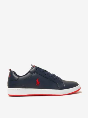 Ralph Lauren Kids Heritage Court Trainers