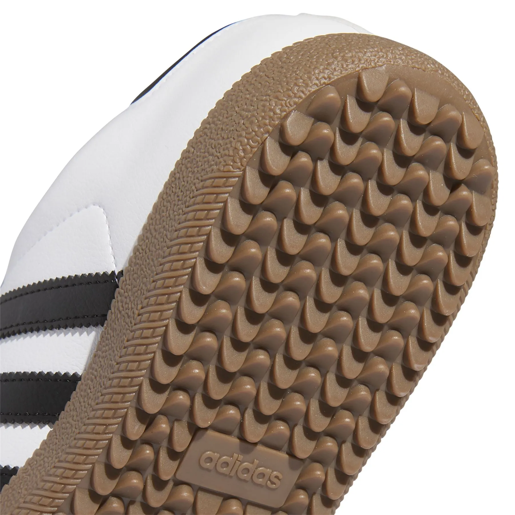 Samba Spikeless Golf Shoes White/Black - 2024