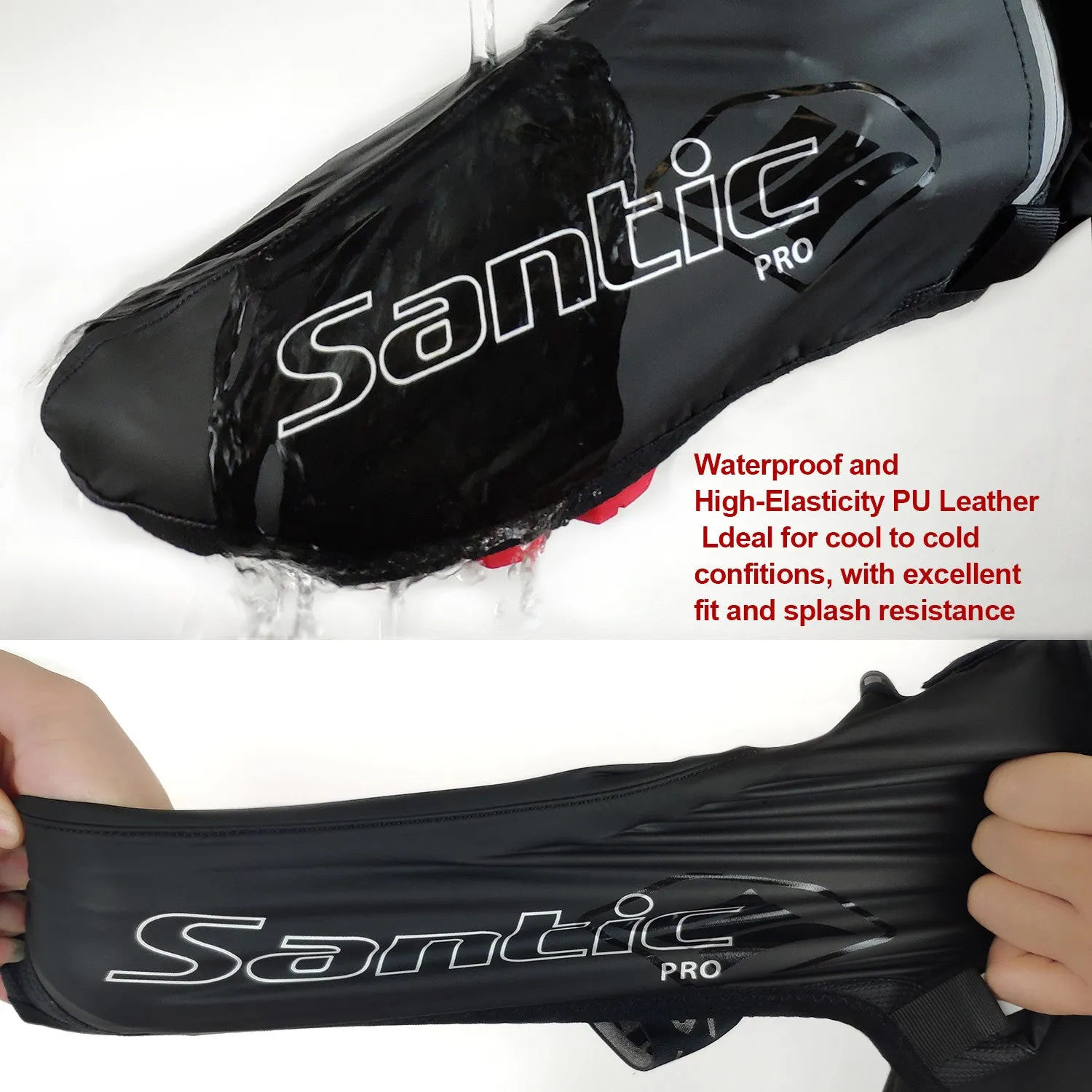 Santic Maki Men Cycling Overshoes