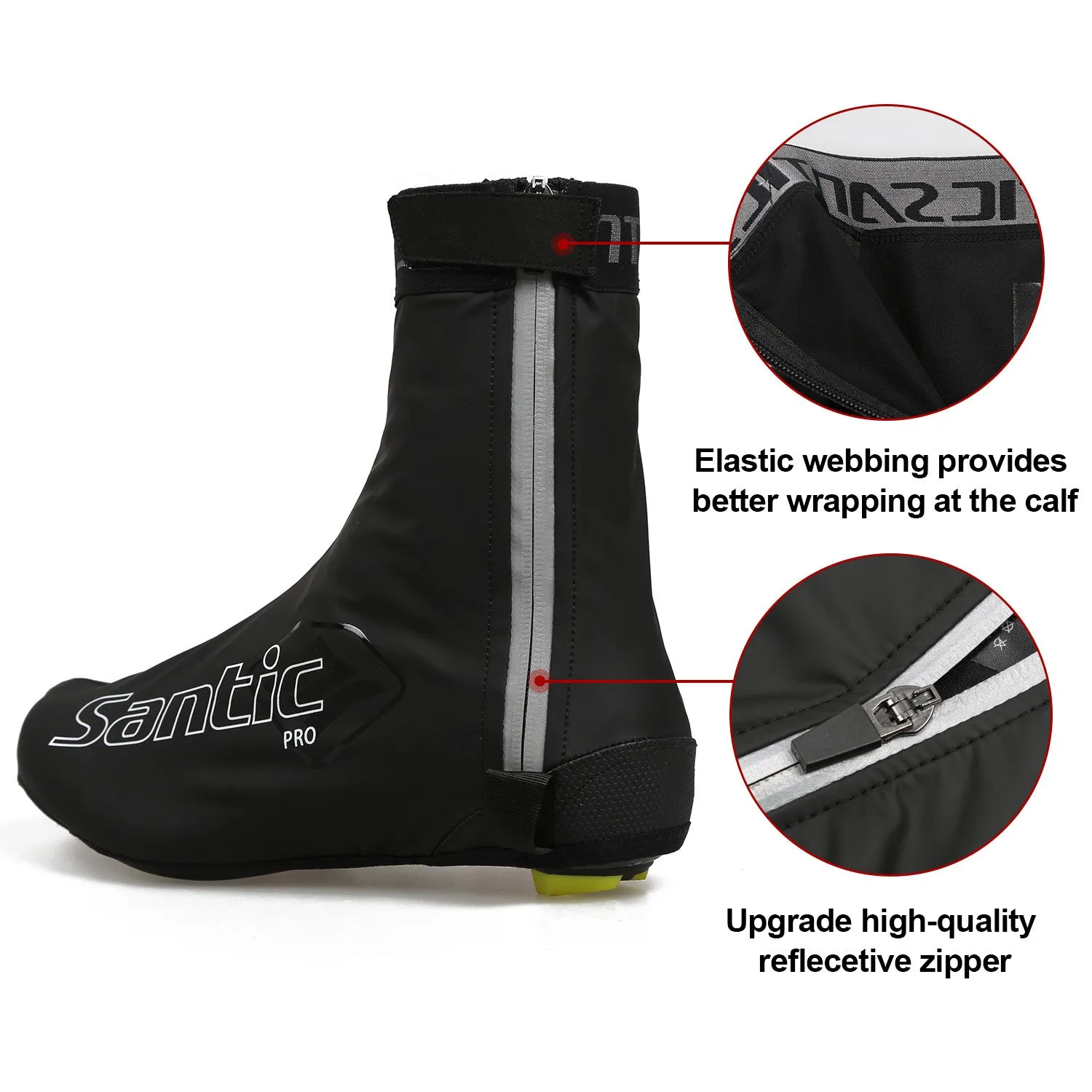 Santic Maki Men Cycling Overshoes