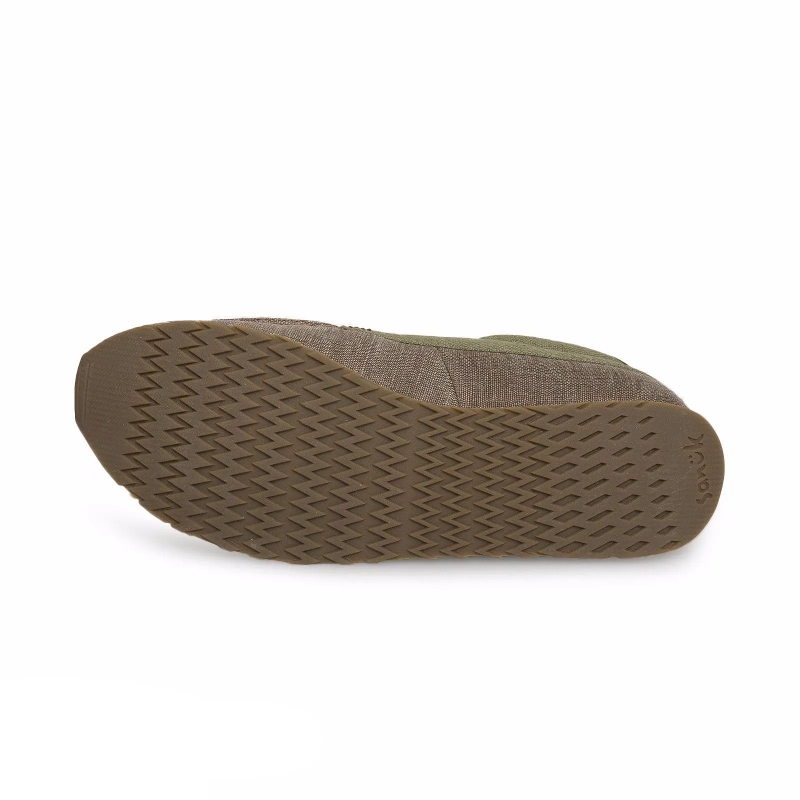 Sanuk Beer Runner Olive/Brown Shoes