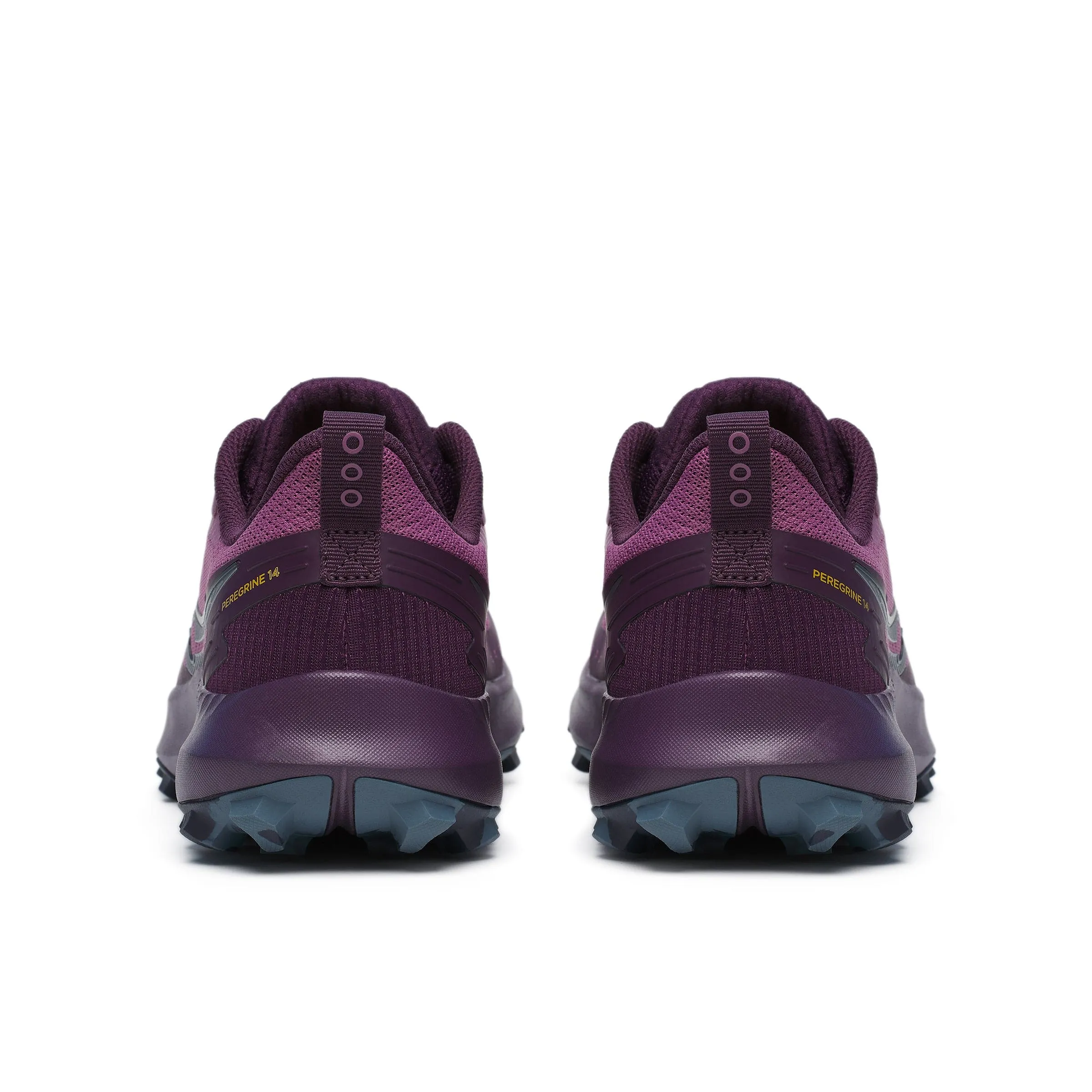 Saucony Peregrine 14 Women's Running Shoes Plum/Eggplant SS24