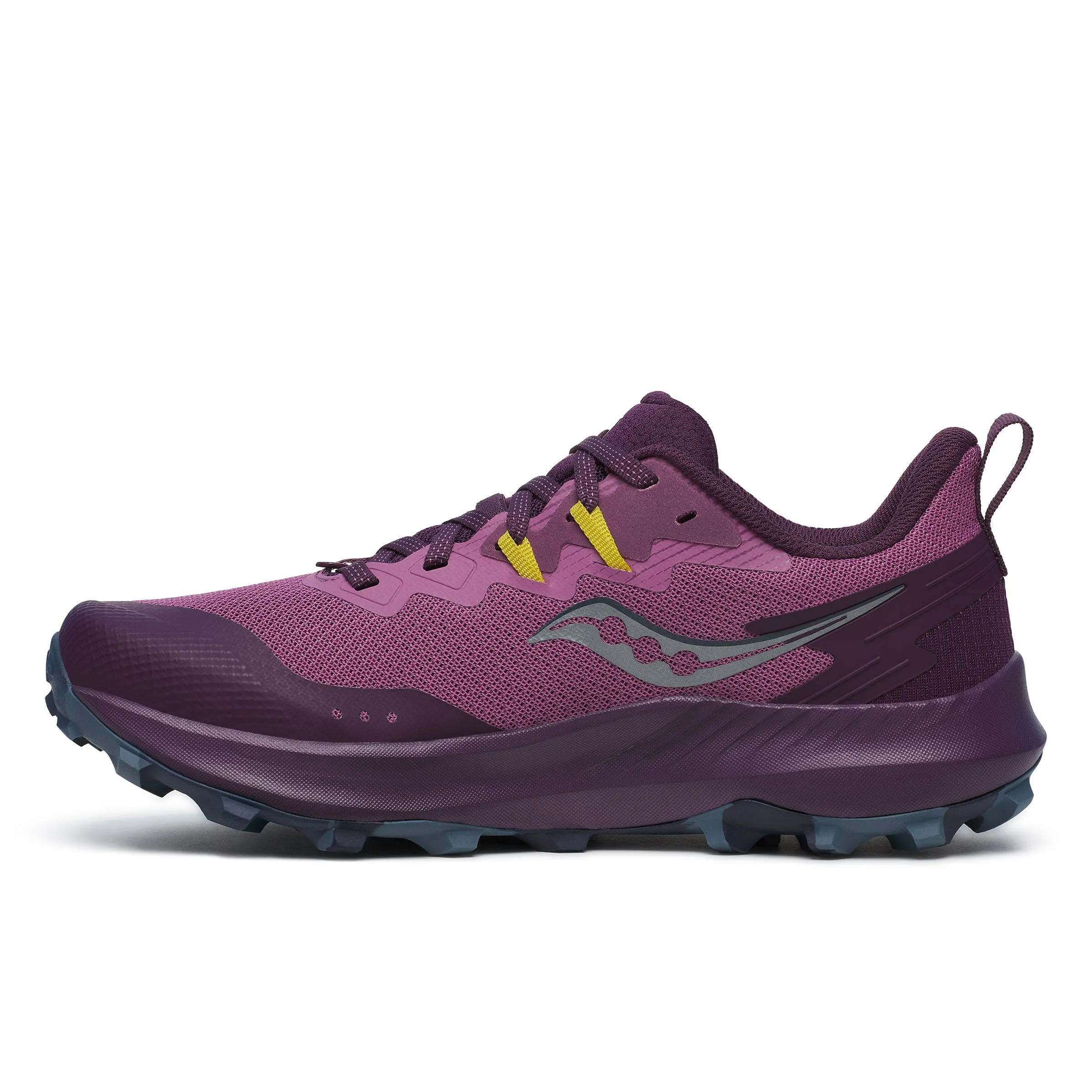 Saucony Peregrine 14 Women's Running Shoes Plum/Eggplant SS24