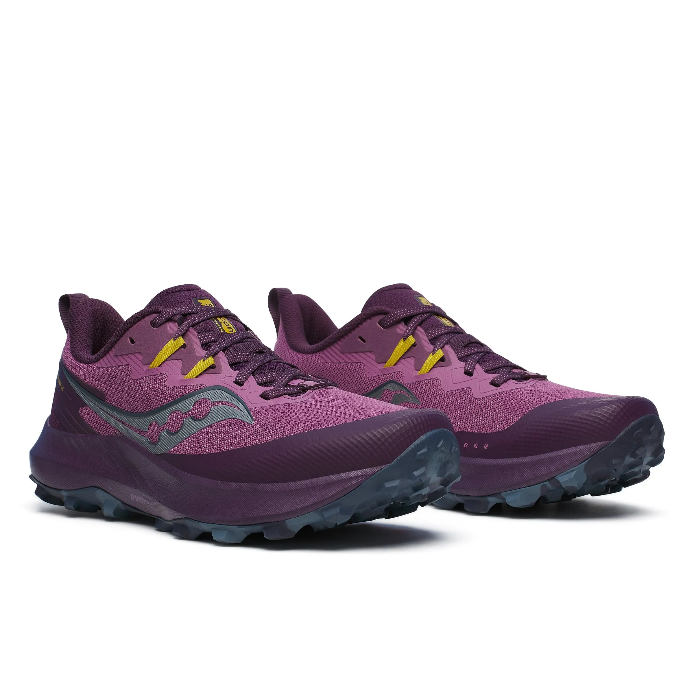 Saucony Peregrine 14 Women's Running Shoes Plum/Eggplant SS24