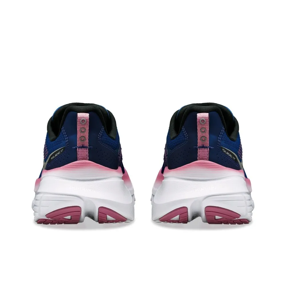 Saucony Women's Guide 17 - Navy/Orchid