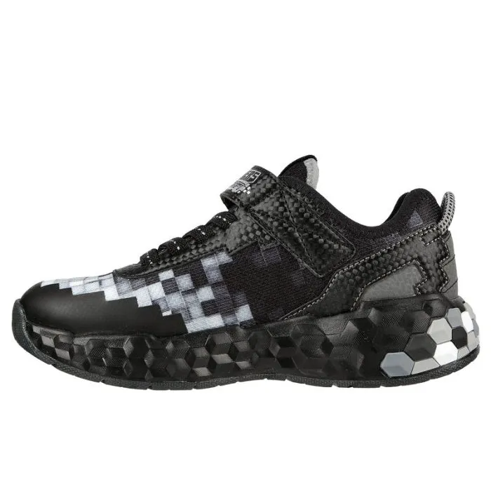 Skechers Kids Mega Craft 2.0 Cubozone Black Charcoal