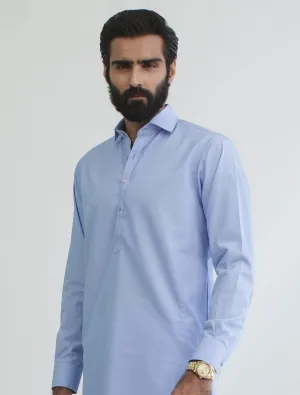 SKY BLUE KAMEEZ SHALWAR