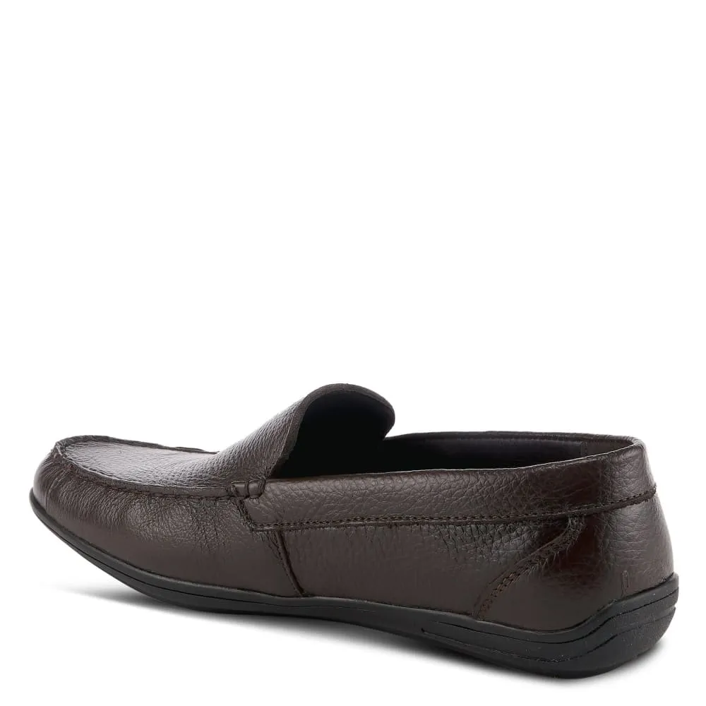 Spring Step Shoes Ceto Leather Driving Loafers