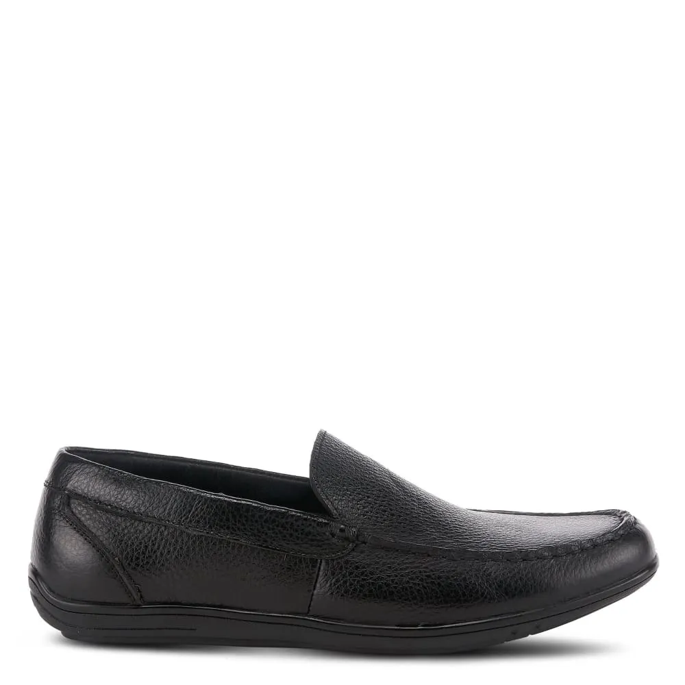 Spring Step Shoes Ceto Leather Driving Loafers