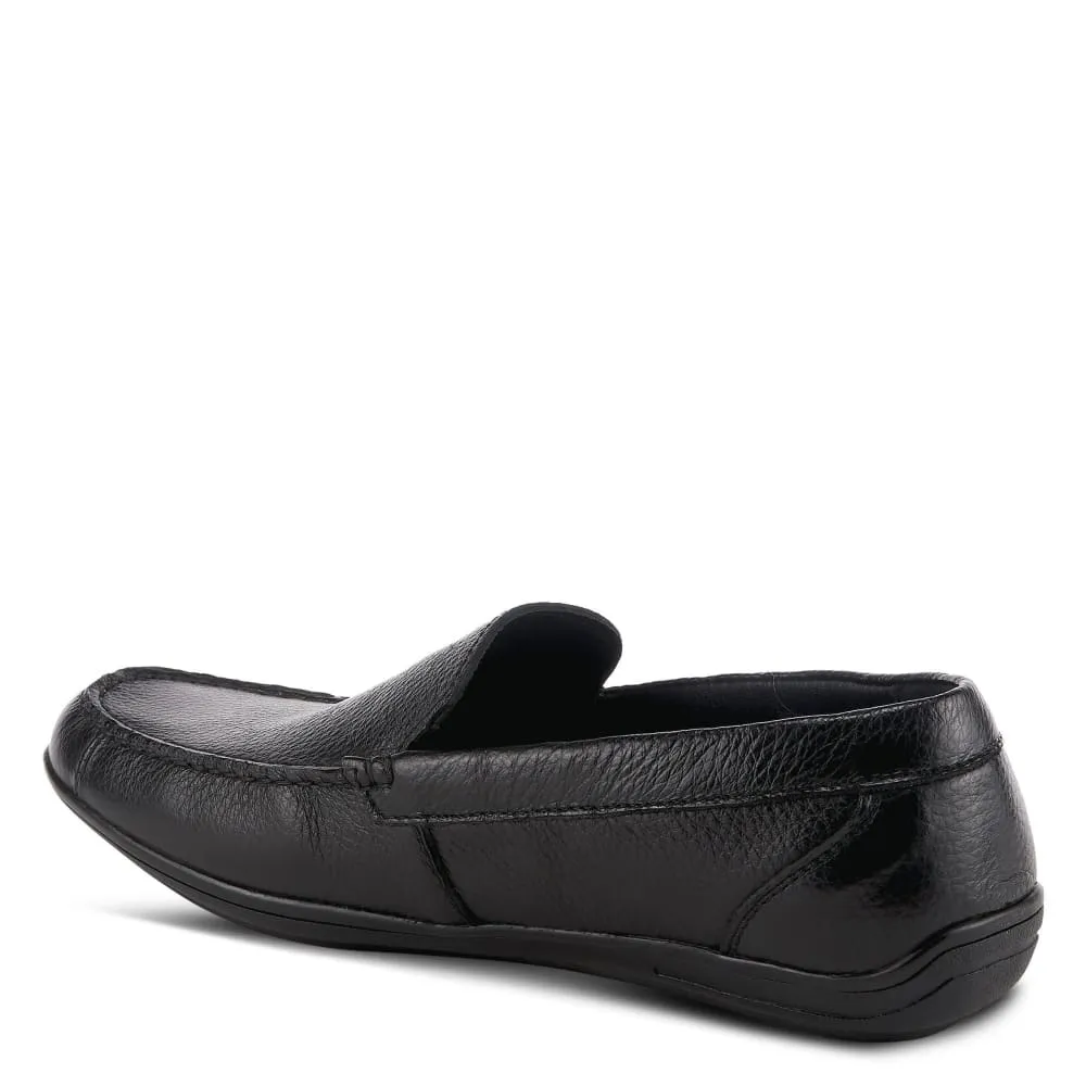 Spring Step Shoes Ceto Leather Driving Loafers