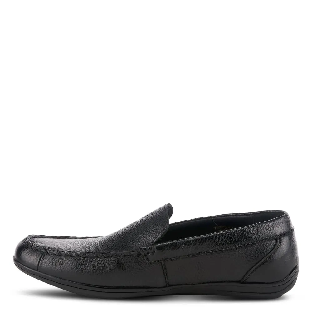 Spring Step Shoes Ceto Leather Driving Loafers