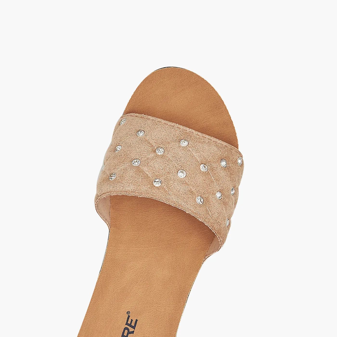 Suede Wedge