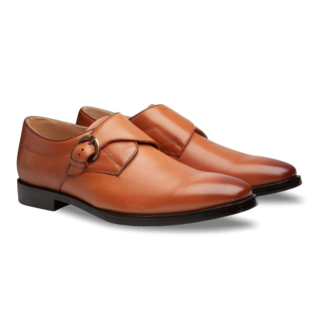 Tan Monk Strap