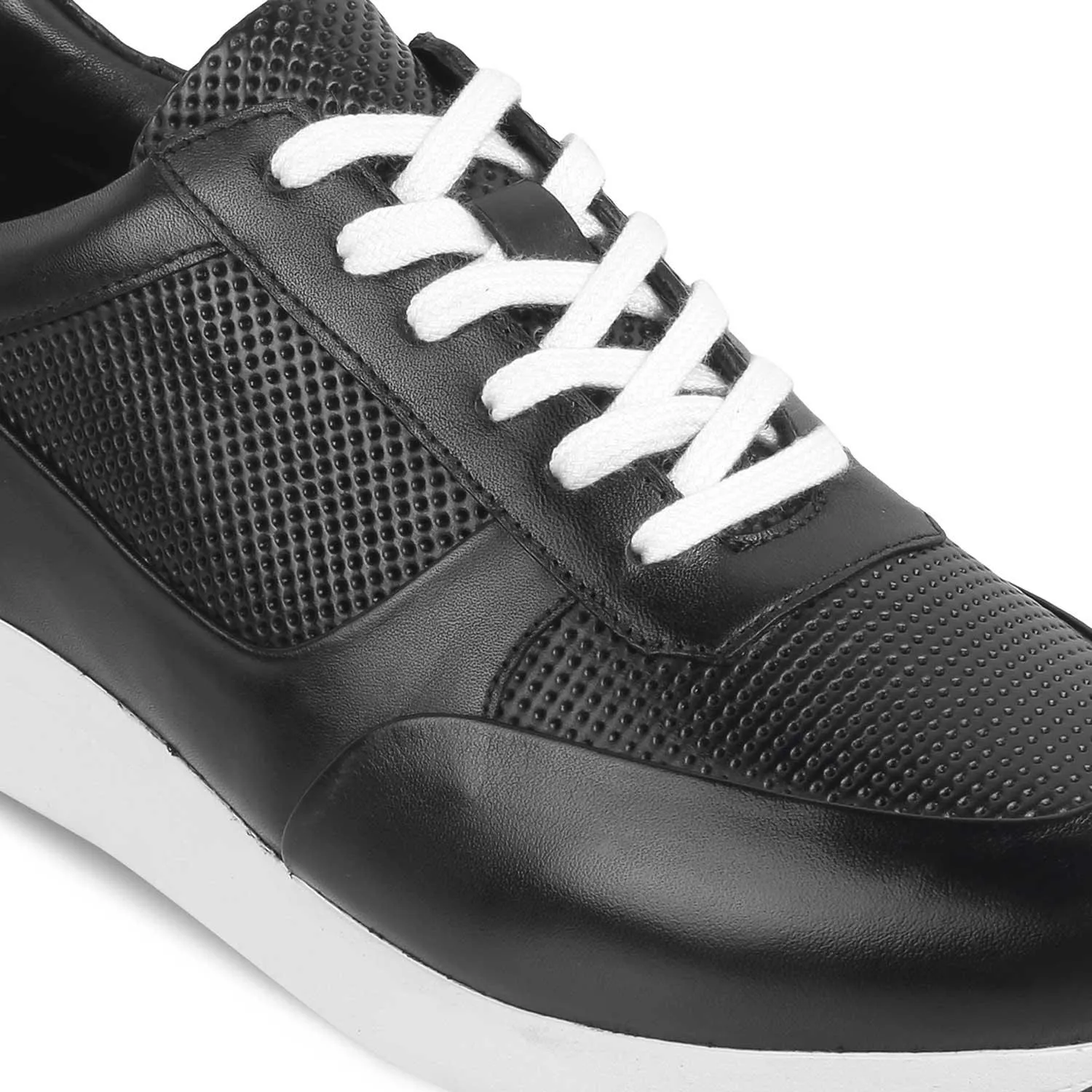 The Arsnee Black Men's Sneakers Tresmode