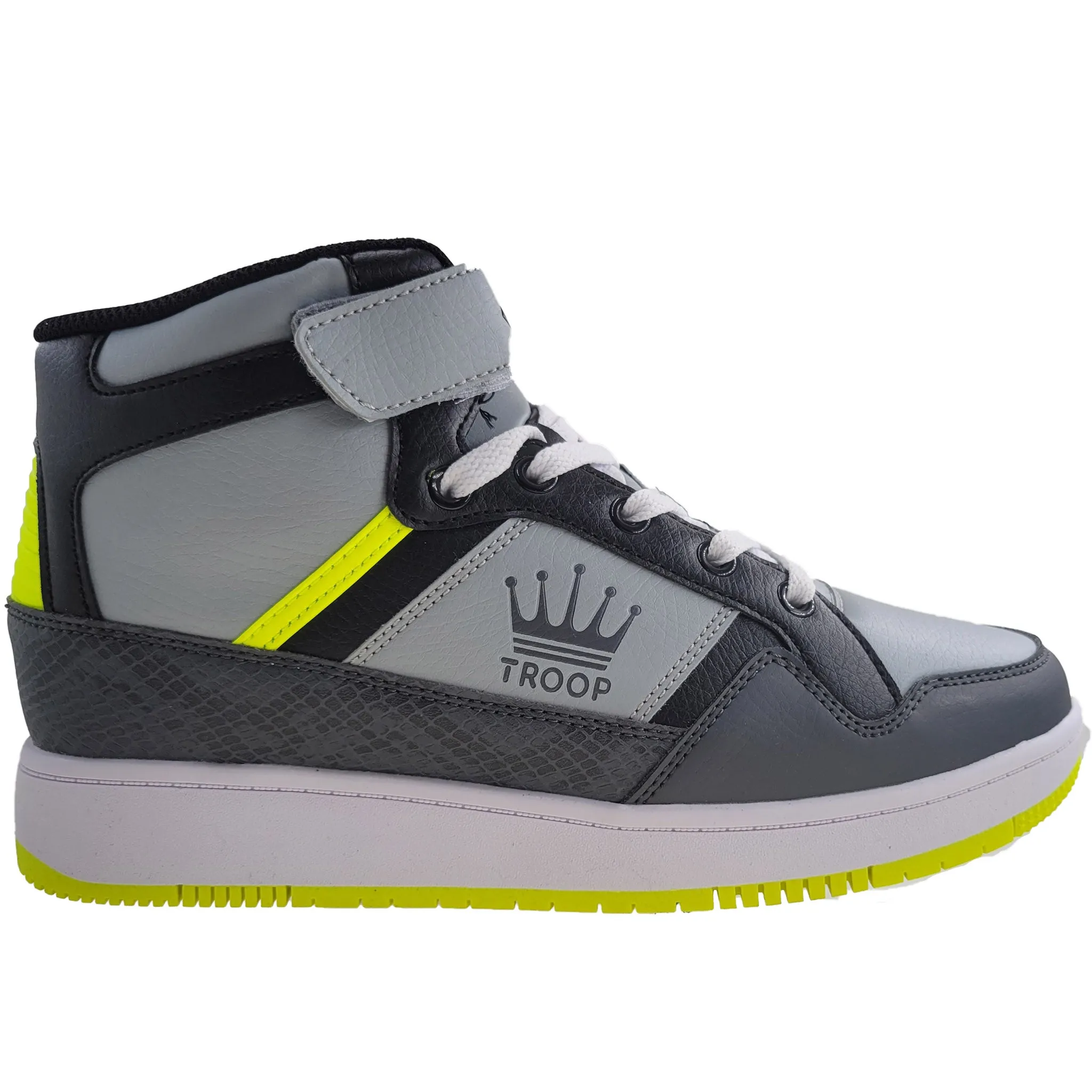 Troop Men's Destroyer 20 Mid Strap Multi Casual Shoes