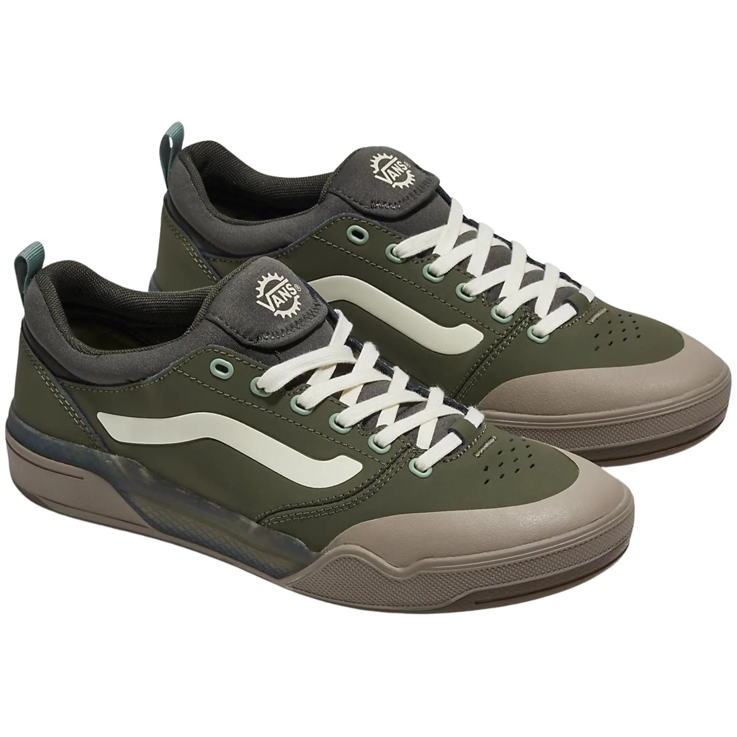 Vans BMX Peak Olive Drab Shoes - Men's