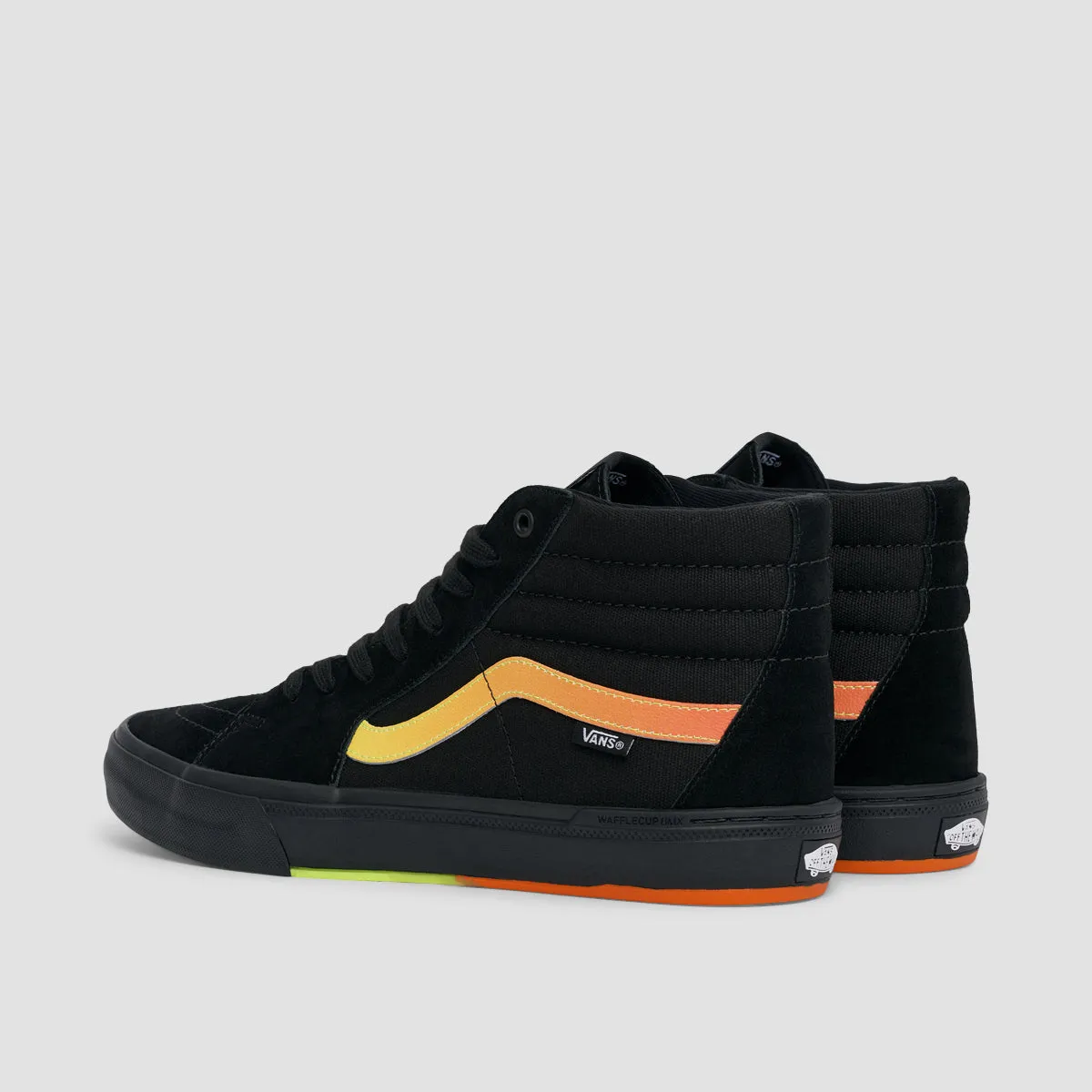 Vans BMX Sk8-Hi Shoes - Gradient Black