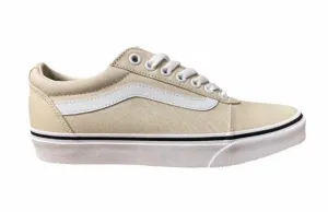 Vans scarpa sneakers da donna in tela Ward VN0A38DM3Q71 beige