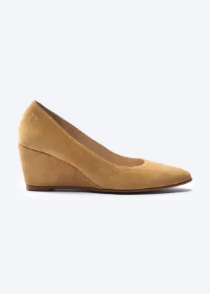 Verona Suede Wedges