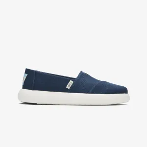 WMN'S MALLOW ECO HERITAGE CANVAS 'BLUE'