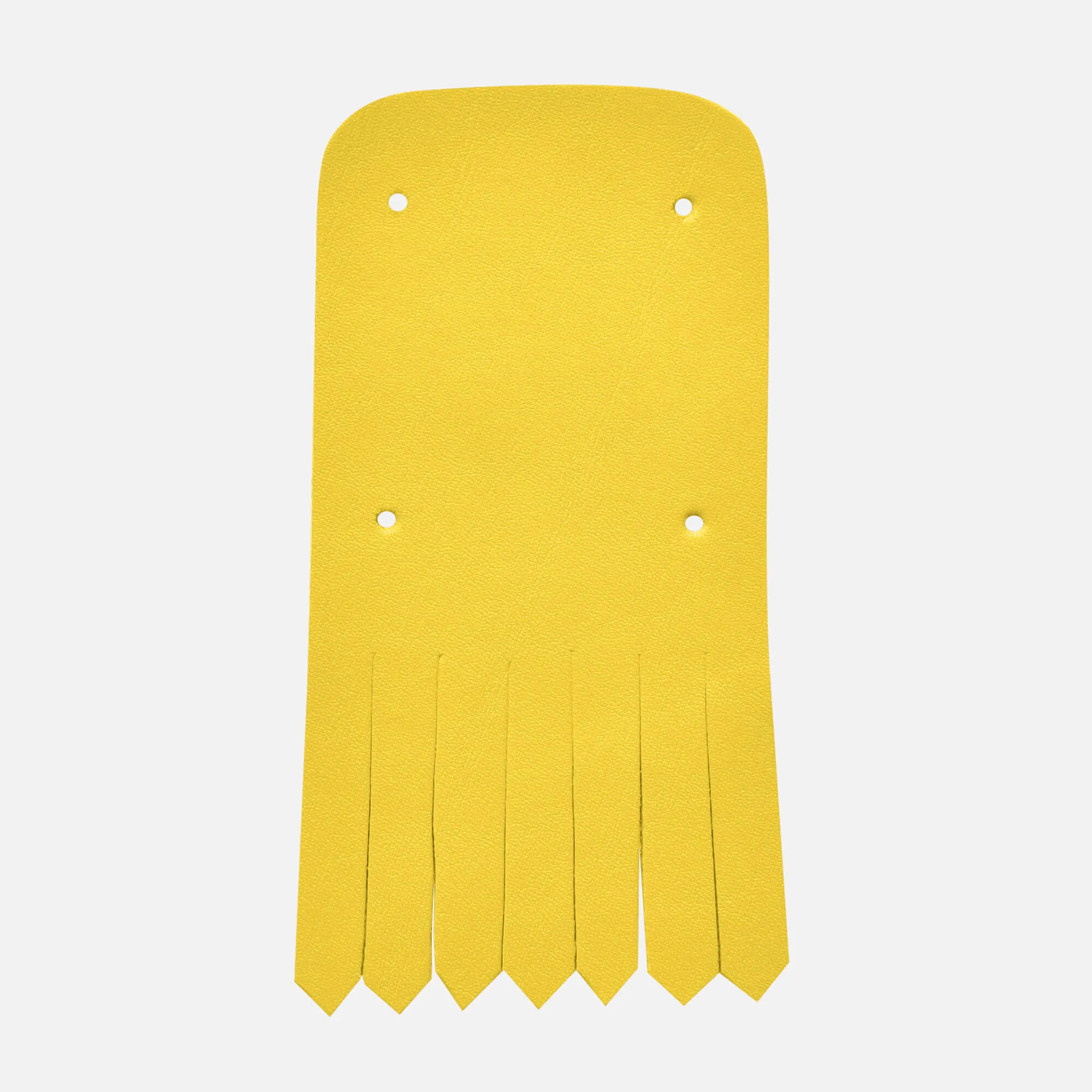 Yellow Removable Fringes